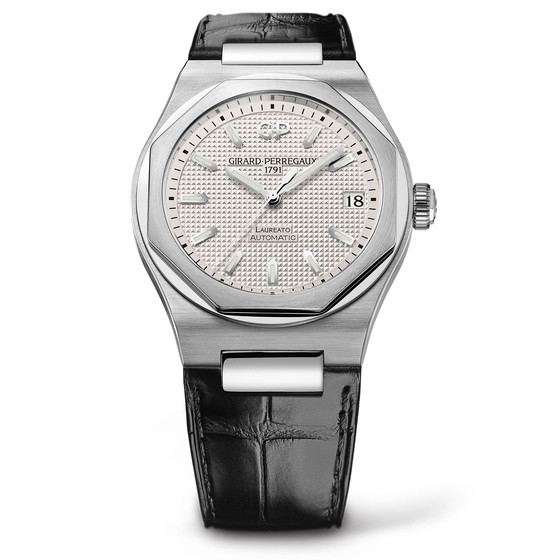 Buy Replica Girard-Perregaux LAUREATO 42 MM 81010-11-131-BB6A watch Review